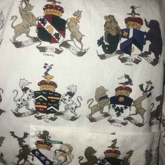 Vitg Tommy Hilfiger button down shirt Men Sz  S/P - Picture 2 of 6